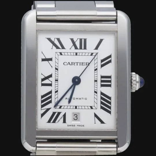 Cartier Montre Tank Solo Xl sold by 58 Facettes product image thumbnail 2