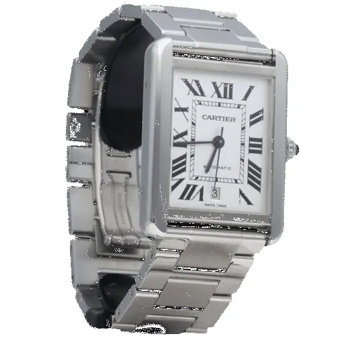 Cartier Montre Tank Solo Xl sold by 58 Facettes