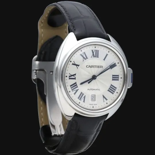 Cartier Montre Clé De Cartier 40Mm Automatique sold by 58 Facettes product image thumbnail 5