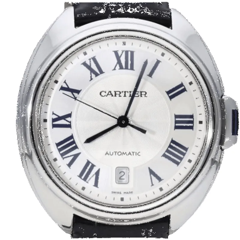 Cartier Montre Clé De Cartier 40Mm Automatique sold by 58 Facettes