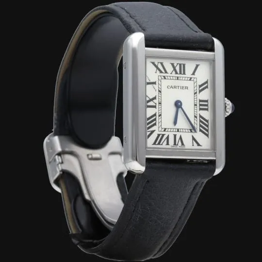 Cartier Montre Tank Solo sold by 58 Facettes product image thumbnail 5