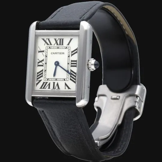 Cartier Montre Tank Solo sold by 58 Facettes product image thumbnail 2