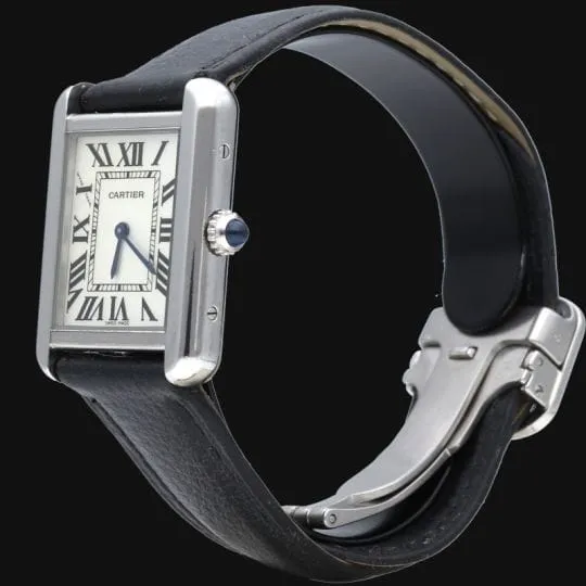 Cartier Montre Tank Solo sold by 58 Facettes product image thumbnail 3