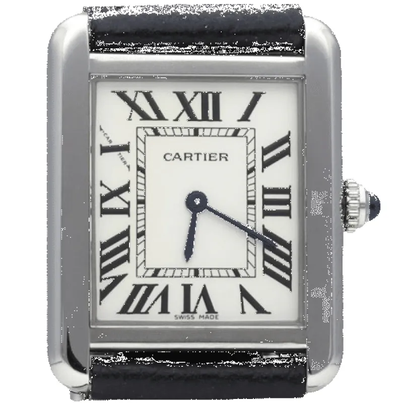 Cartier Montre Tank Solo sold by 58 Facettes