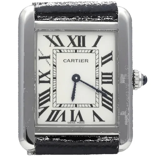 Cartier Montre Tank Solo sold by 58 Facettes