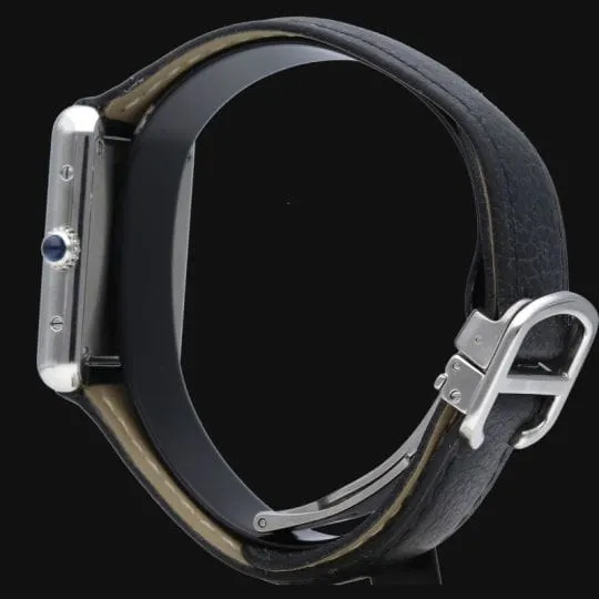 Cartier Montre Tank Solo sold by 58 Facettes product image thumbnail 4