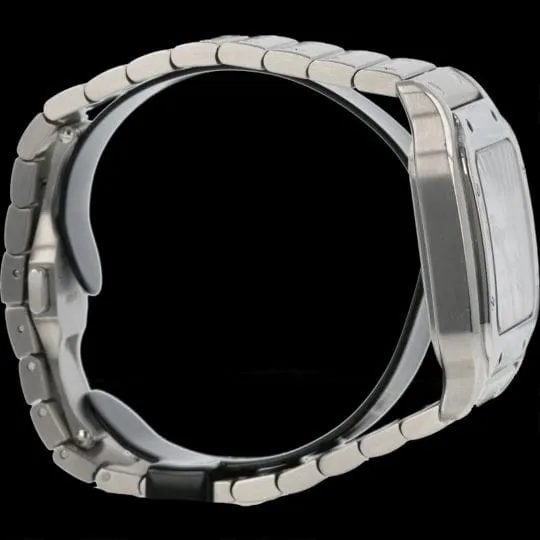 Cartier Montre Santos De Cartier sold by 58 Facettes product image thumbnail 5