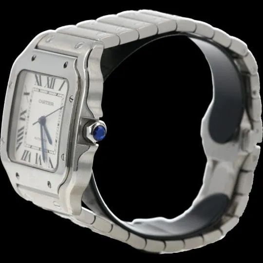 Cartier Montre Santos De Cartier sold by 58 Facettes product image thumbnail 3