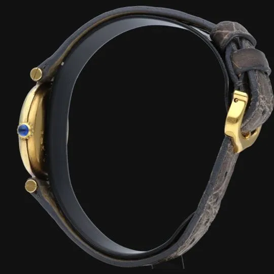 Cartier Montre Must De Cartier Vermeil sold by 58 Facettes product image thumbnail 4