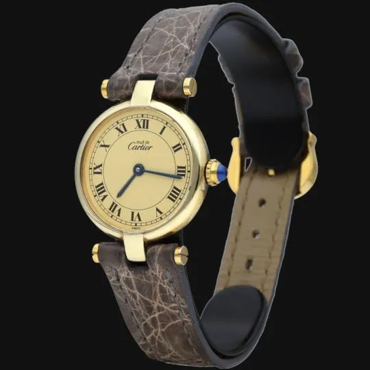 Cartier Montre Must De Cartier Vermeil sold by 58 Facettes product image thumbnail 2