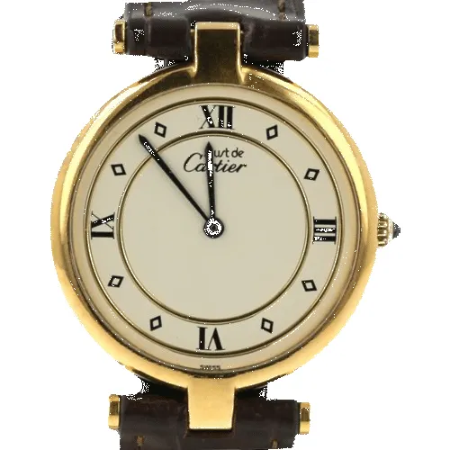 Cartier Must de Cartier Vermeil - Montre femme quartz 30 mm sold by 58 Facettes