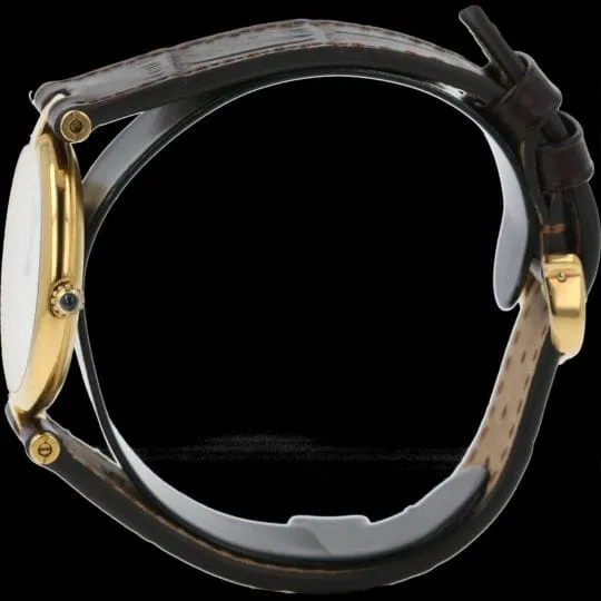 Cartier Must de Cartier Vermeil - Montre femme quartz 30 mm sold by 58 Facettes product image thumbnail 4