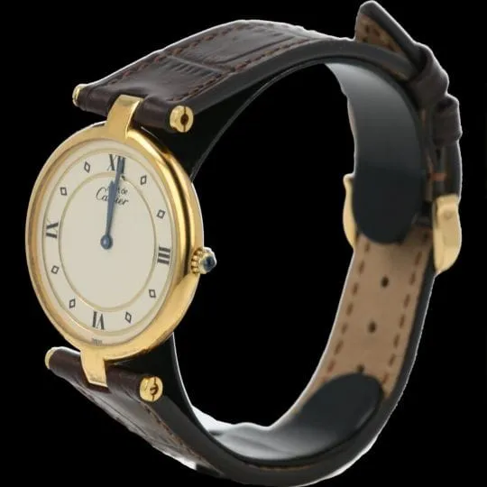 Cartier Must de Cartier Vermeil - Montre femme quartz 30 mm sold by 58 Facettes product image thumbnail 3