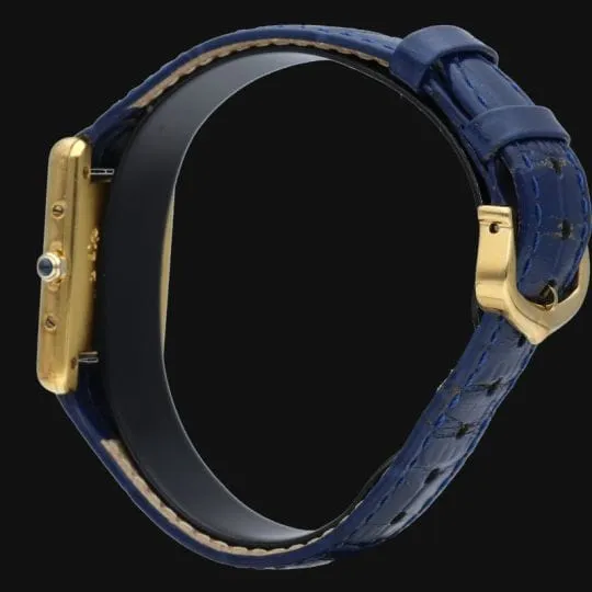 Cartier Montre Tank Vermeil Must De Cartier Vermeil sold by 58 Facettes product image thumbnail 4