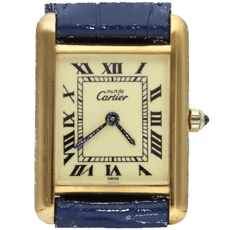 Cartier Montre Tank Vermeil Must De Cartier Vermeil sold by 58 Facettes