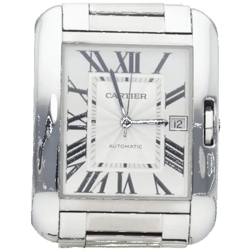 Cartier Montre Tank Anglaise Xl sold by 58 Facettes
