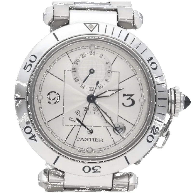 Cartier Montre Pasha Gmt Power Reserve sold by 58 Facettes