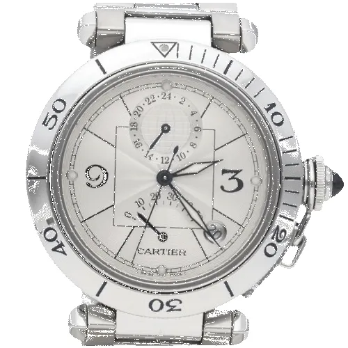 Cartier Montre Pasha Gmt Power Reserve sold by 58 Facettes