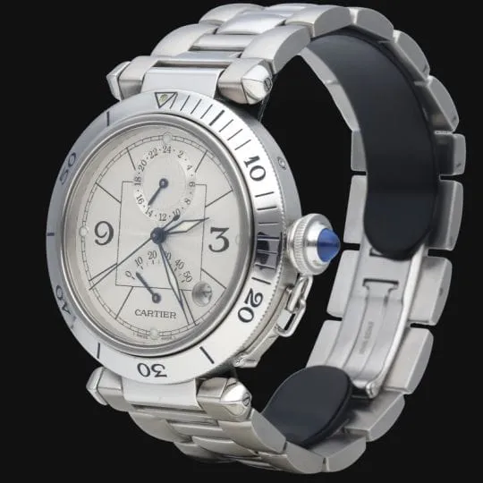 Cartier Montre Pasha Gmt Power Reserve sold by 58 Facettes product image thumbnail 3
