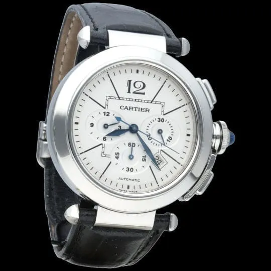 Cartier Montre Pasha Chronograph sold by 58 Facettes product image thumbnail 5