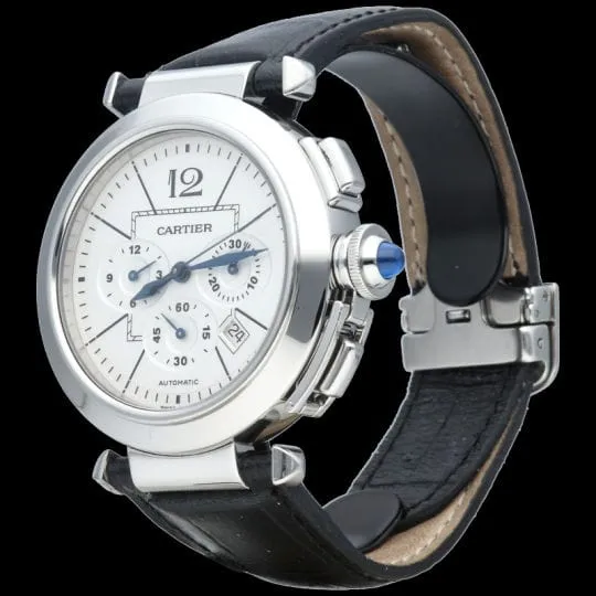 Cartier Montre Pasha Chronograph sold by 58 Facettes product image thumbnail 2