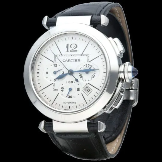 Cartier Montre Pasha Chronograph sold by 58 Facettes product image thumbnail 3