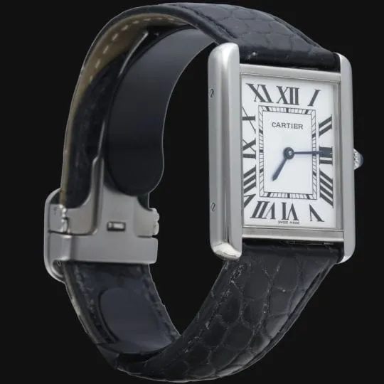 Cartier Montre Tank Solo sold by 58 Facettes product image thumbnail 5