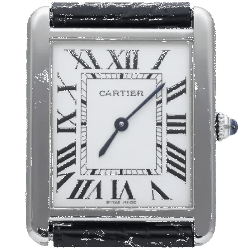 Cartier Montre Tank Solo sold by 58 Facettes