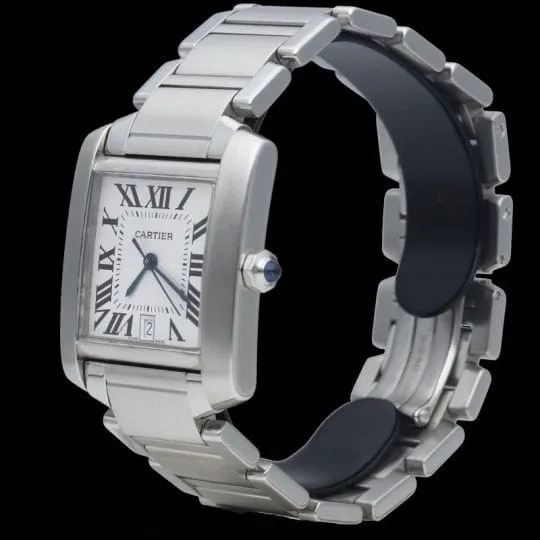 Cartier Montre Tank Francaise sold by 58 Facettes product image thumbnail 3