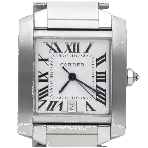 Cartier Montre Tank Francaise sold by 58 Facettes