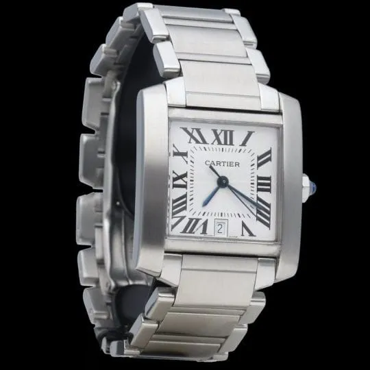 Cartier Montre Tank Francaise sold by 58 Facettes product image thumbnail 4