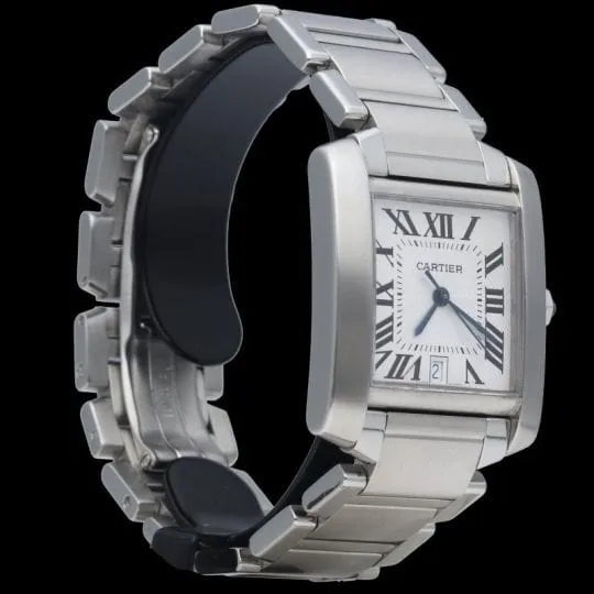 Cartier Montre Tank Francaise sold by 58 Facettes product image thumbnail 5