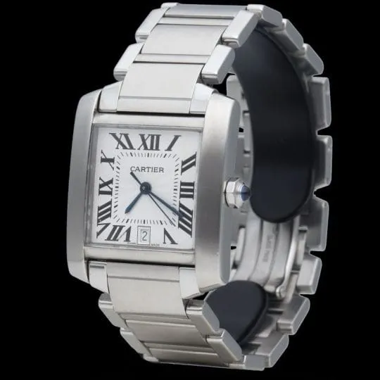 Cartier Montre Tank Francaise sold by 58 Facettes product image thumbnail 2