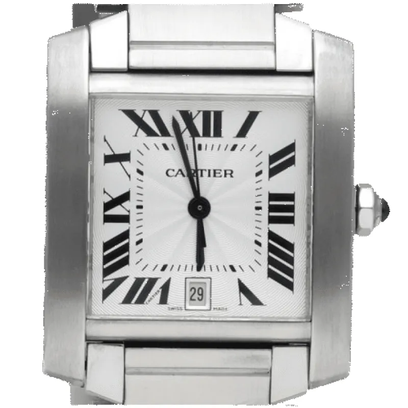 Cartier Montre Tank Francaise Gm Automatique sold by 58 Facettes