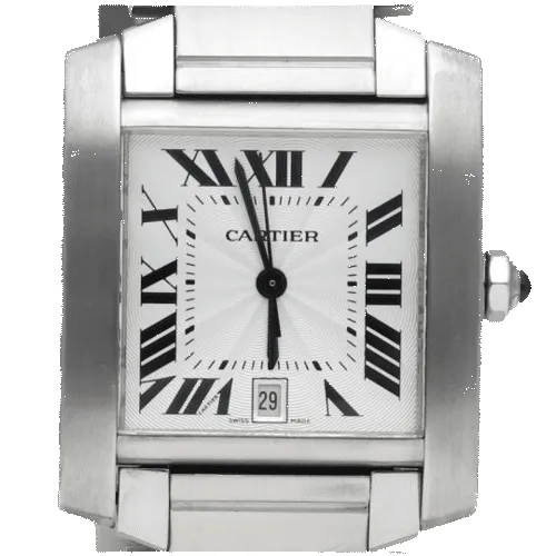 Cartier Montre Tank Francaise Gm Automatique sold by 58 Facettes