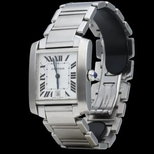 Cartier Montre Tank Francaise Gm Automatique sold by 58 Facettes product image thumbnail 2