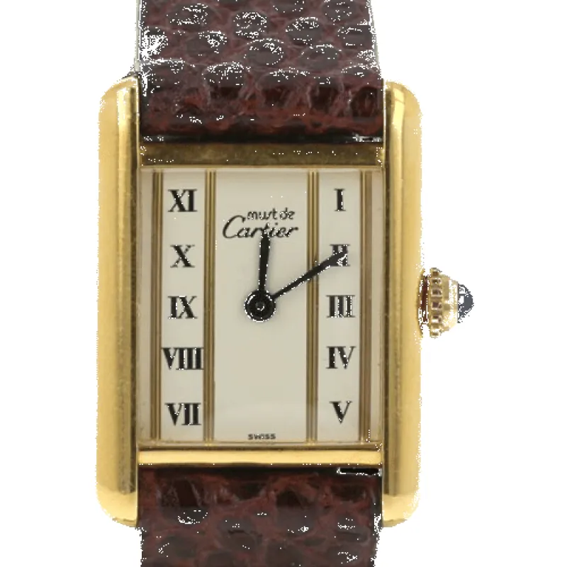 Cartier Montre Tank Vermeil Must De Cartier Vermeil sold by 58 Facettes