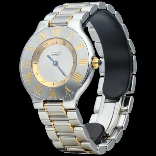 Cartier Montre Must 21 sold by 58 Facettes product image thumbnail 2
