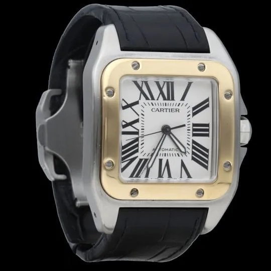 Cartier Montre Santos 100 Xl sold by 58 Facettes product image thumbnail 5
