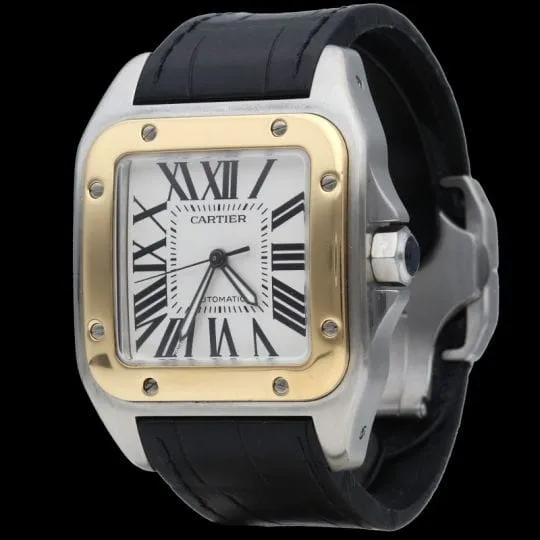 Cartier Montre Santos 100 Xl sold by 58 Facettes product image thumbnail 2