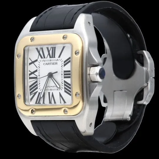 Cartier Montre Santos 100 Xl sold by 58 Facettes product image thumbnail 3