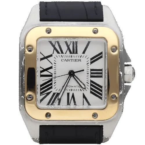 Cartier Montre Santos 100 Xl sold by 58 Facettes