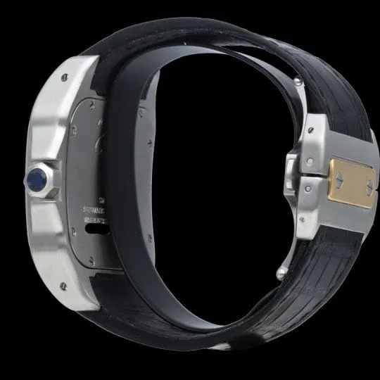 Cartier Montre Santos 100 Xl sold by 58 Facettes product image thumbnail 4