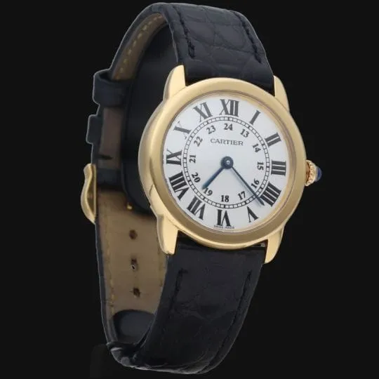 Cartier Montre Ronde Solo sold by 58 Facettes product image thumbnail 5