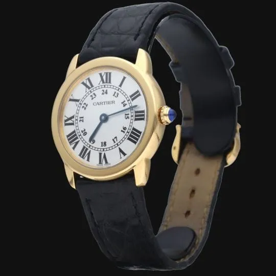 Cartier Montre Ronde Solo sold by 58 Facettes product image thumbnail 2