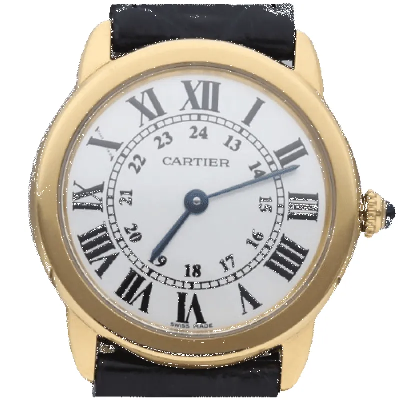 Cartier Montre Ronde Solo sold by 58 Facettes