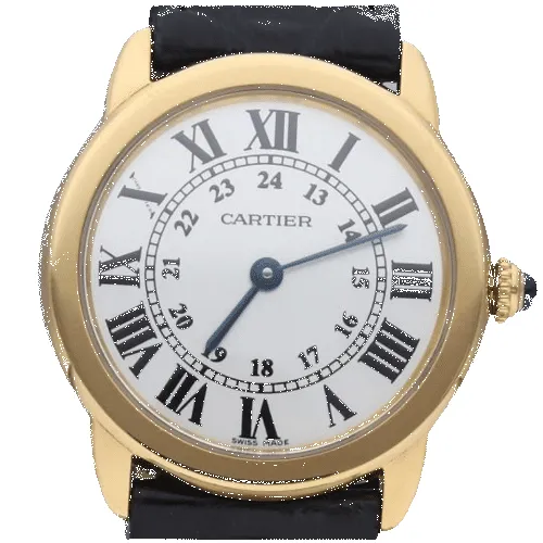 Cartier Montre Ronde Solo sold by 58 Facettes