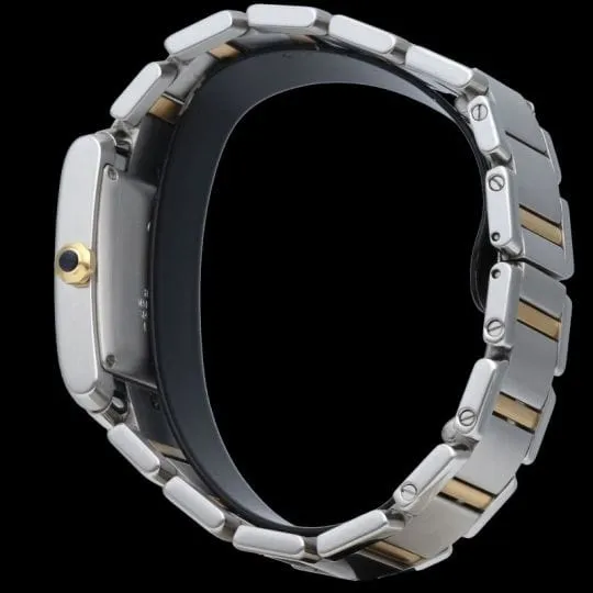 Cartier Montre Tank Francaise Moyen Or Acier sold by 58 Facettes product image thumbnail 4