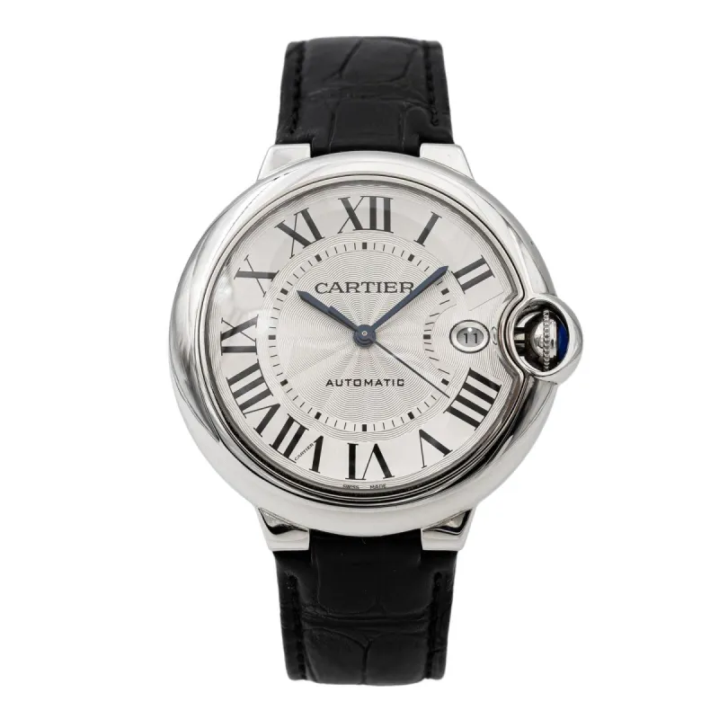 Cartier Montre Ballon bleu Acier sold by 58 Facettes