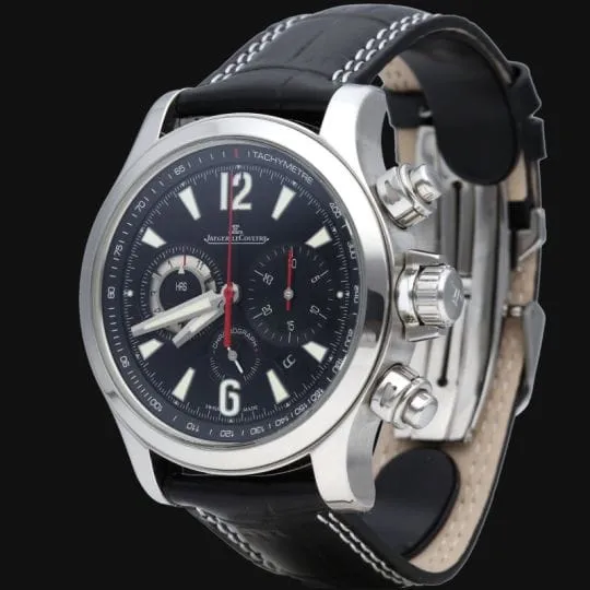 Jaeger Lecoultre Montre Master Compressor Chronograph sold by 58 Facettes product image thumbnail 2